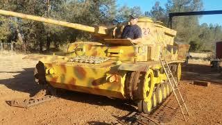 Panzer IV replica "Build your own"