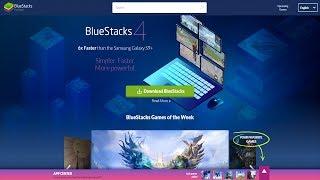 How To Download and INSTALL Bluestacks 4 On Windows