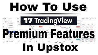 how to use tradingview in upstox / tradingview premium free | tradingview premium features free