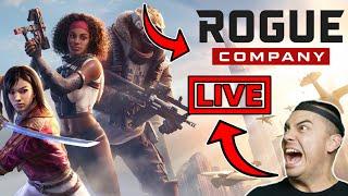 FIRST TIME PLAYING ROGUE COMPANY ! Draco Ray Gaming Live NOW !
