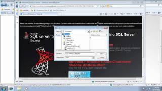 How to Install SQL Server 2008 R2 Express