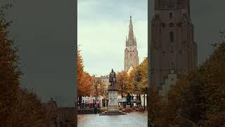 Brugge Vlog #travel #youtubeshorts #shorts #brugge #bruksel