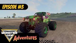 Monster Jam Adventures | Animated Kids Show - "Birthday Bash" | Monster Jam