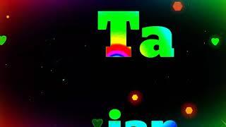 Tariq jan Tariq love you name ke video