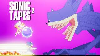 Sonic vs SONIC TAPES Monster ! - Part.2