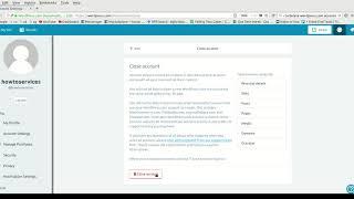 How to permanently delete wordpress.com account