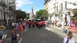 Band of the Grenadier Guards at Liberation Parade Antwerp 2024 part 1