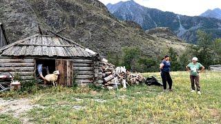 Rusya, Moğolistan, Çin ve Kazakistan sınırında Yolsuz Köy. İnsanlar nasıl yaşar?