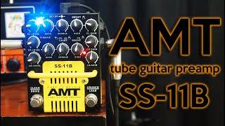 AMT SS 11B Tube Guitar Preamp by AMT electronics