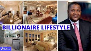 How Africa's Richest Man ALIKO DANGOTE Spends His Billion - Billionaire Lifestyle