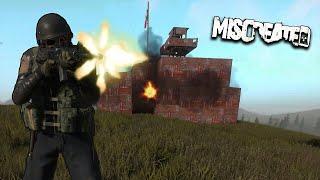 The Sneak Attack on a Large Clan |Miscreated Raiding EP. 3|