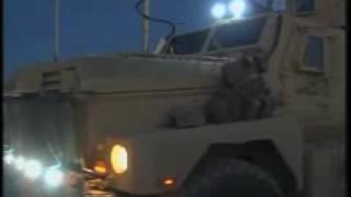 Marines Prepare for Convoy in Afghanistan