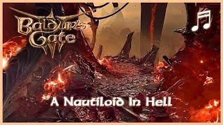 BALDURS GATE 3 Nautiloid Boss Combat Music | A Nautiloid In Hell | Twisted Force