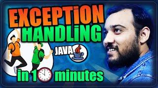 What is Exception in Java ? l Exception Handling in Java with Example  | Coding Wallah Sir