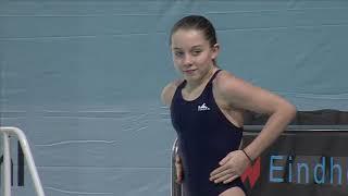 Girls B 1m final - Eindhoven Diving Cup 2020