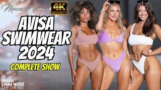 Avisa Swimwear 2024 / Miami Swim Week the Shows /4K