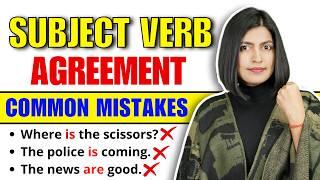 Subject Verb Agreement Tricks | English Grammar Class | English Connection | Kanchan Keshari