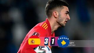 Spain vs Kosovo 3-1 All Goals & Highlights 31/03/2021 HD