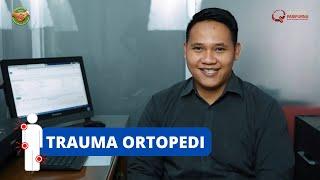 GEJALA DAN PENANGANAN TRAUMA ORTOPEDI