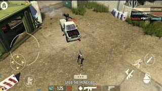 Tacticool - 5v5 shooter Android Gameplay