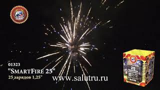 Купить салют-фейерверк в Самаре и Тольятти «Smart Fire 25».