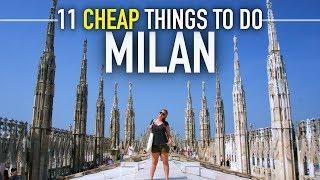 11 FREE/CHEAP Things To Do In MILAN | Italy On A Budget Travel Guide 