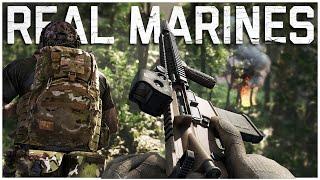 REAL MARINES GRAY ZONE WARFARE GAMEPLAY | UNREAL 5 #grayzone #marines