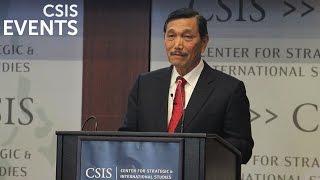 The CSIS-Pertamina Banyan Tree Leadership Forum with Luhut Binsar Pandjaitan