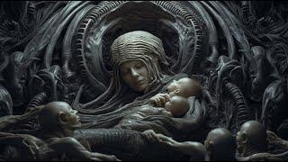 The Creation of Prometheus　vol.1  Inspired by H.R.giger