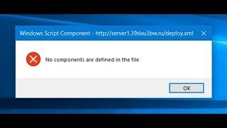 No components are defined in the file