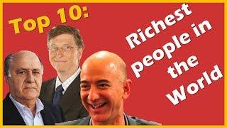 TOP 10 - Richest people in the world