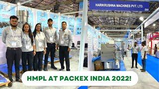 Harikrushna Machines at PackEx India 2022!!