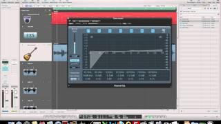 Logic Pro 9 Songwriting Tutorial Recording Acoustic Guitar