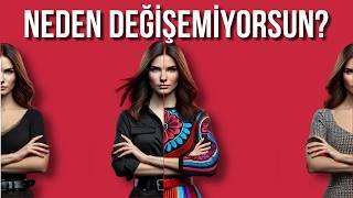 DEĞİŞİM ENGELLERİ - NEDEN DEĞİŞEMİYORSUN? - Kişisel Gelişim Videoları