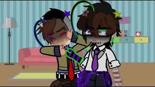 “DAMMIT!” || FNaF || Ft. William and Michael || Angst || LynxAfton || Enjoy || P2?!?! ||