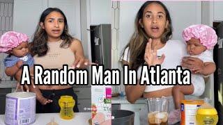 Single Mother’s Viral Storytime About DeadBeat “Random Man In Atlanta”