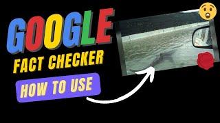 How To Become Fact Checker using Google || How to verify anything on Internet || #tydk