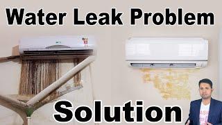 ac water leak why how many reason water leak ac indoor water leak problem solution learn hindi me