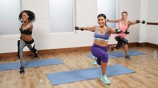 30-Minute Fat-Burning Cardio Sculpt Workout With The Hollywood Trainer Jeanette Jenkins