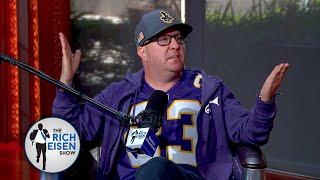 Vikings Die-Hard Fan Nick Swardson Predicts Minnesota's 2024 Record Will Be…? | The Rich Eisen Show