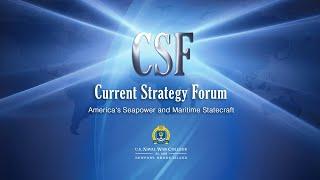 CSF 2024 | Keynote Address - Mr. David E. Sanger, The New York Times