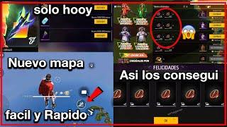 Truco Como Recorrer 3000 metros mapa Mapa Rapido Cómo Sacar mucho Token Moneda Rosa y roja free fire