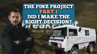 Can Ollie Revamp this Pinzgauer? | The Pinz Project | Part 1-3