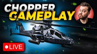 LIVE Attack Chopper Gameplay // Battlefield 2042