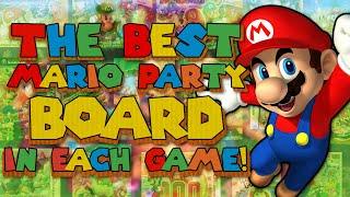 The BEST Board From EVERY Mario Party Game! - ZakPak