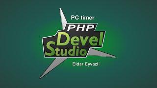 #4 Php Devel Studio 3.0-ile program duzeltmek (PC Timer)