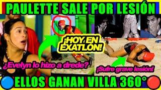 ATLETA SALE POR LESIÓNAVANCE CP 67 #exatlónméxico