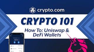 Uniswap and DeFi Wallet Tutorial