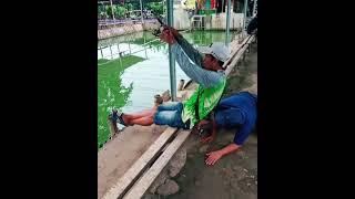 Mancing ketawa mantap eh salah... Mancing mania mantap... #autongakak