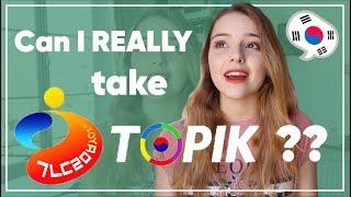 I'M TAKING TOPIK!! | Test of Proficiency in Korean